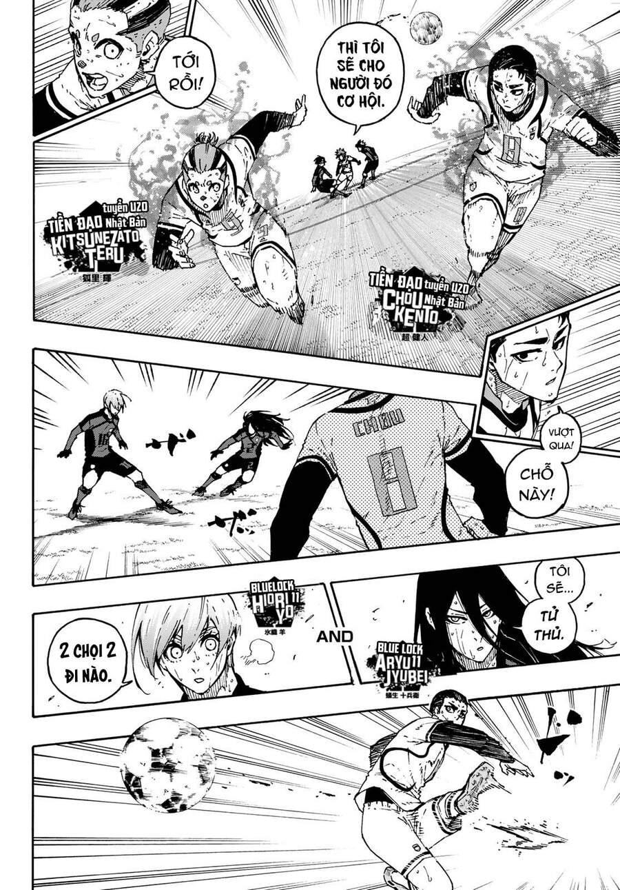 Thiên Tài Bóng Đá, Tiền Đạo Số 1 Chap 142 - Next Chap 143