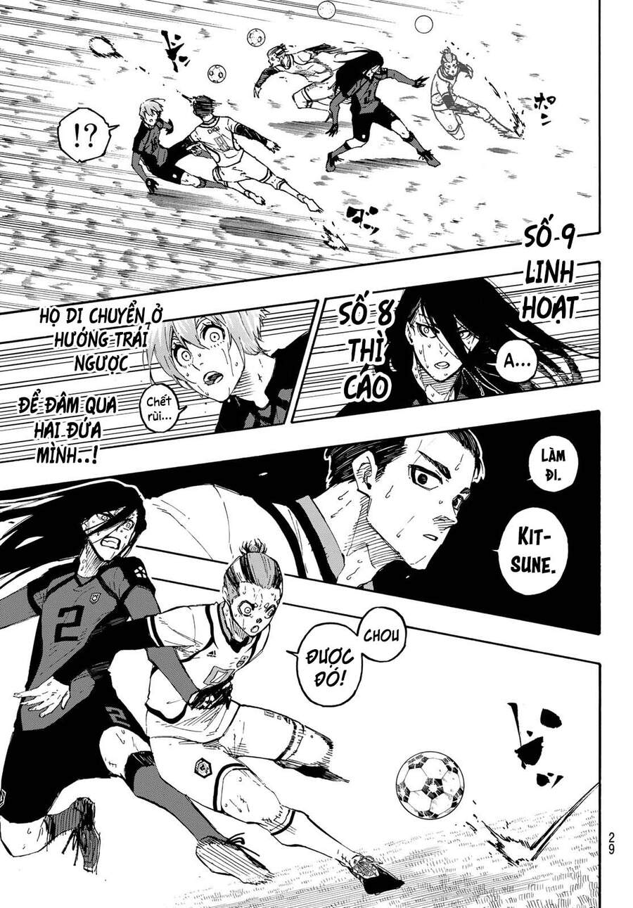 Thiên Tài Bóng Đá, Tiền Đạo Số 1 Chap 142 - Next Chap 143