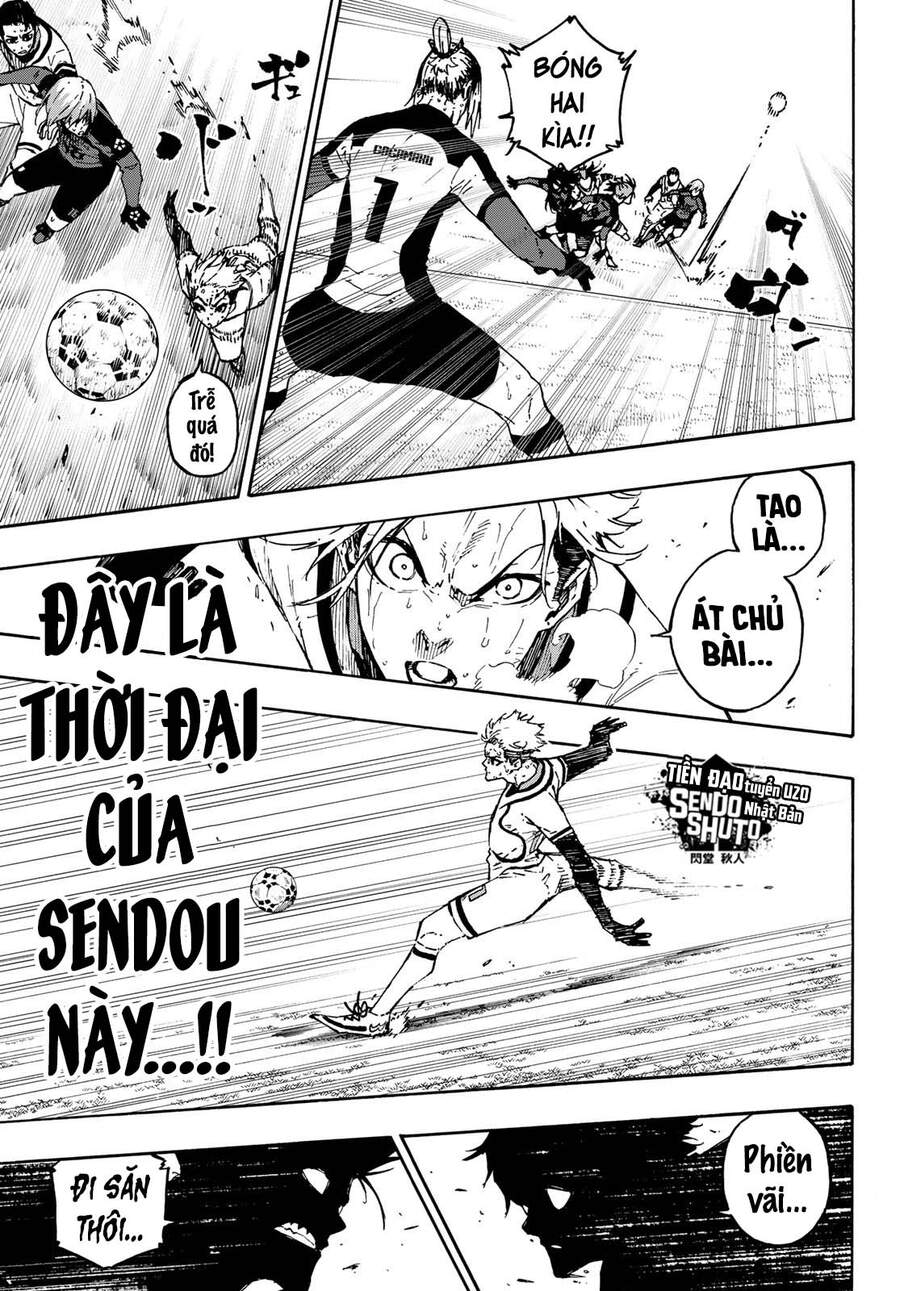 Thiên Tài Bóng Đá, Tiền Đạo Số 1 Chap 142 - Next Chap 143