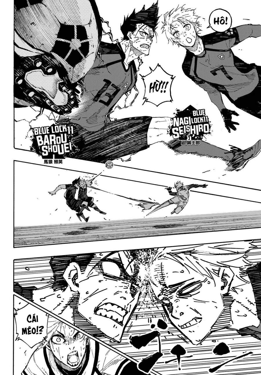 Thiên Tài Bóng Đá, Tiền Đạo Số 1 Chap 142 - Next Chap 143