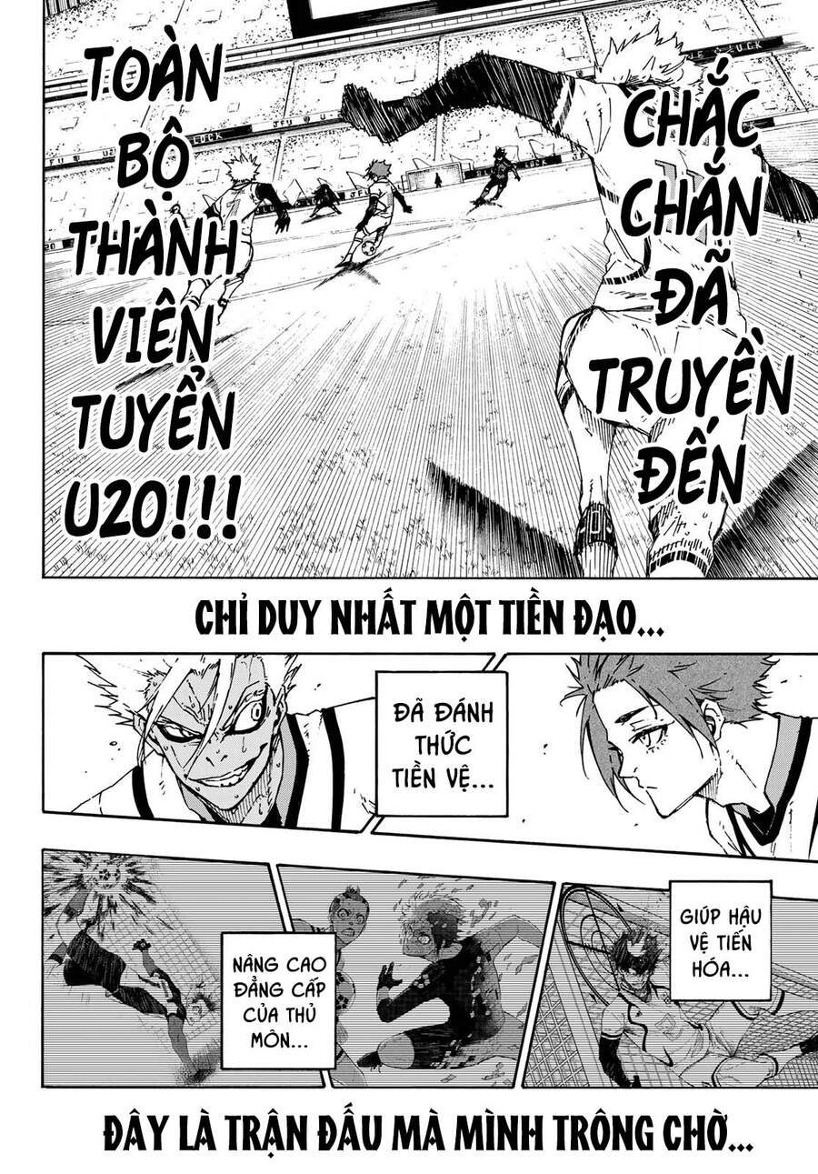 Thiên Tài Bóng Đá, Tiền Đạo Số 1 Chap 142 - Next Chap 143