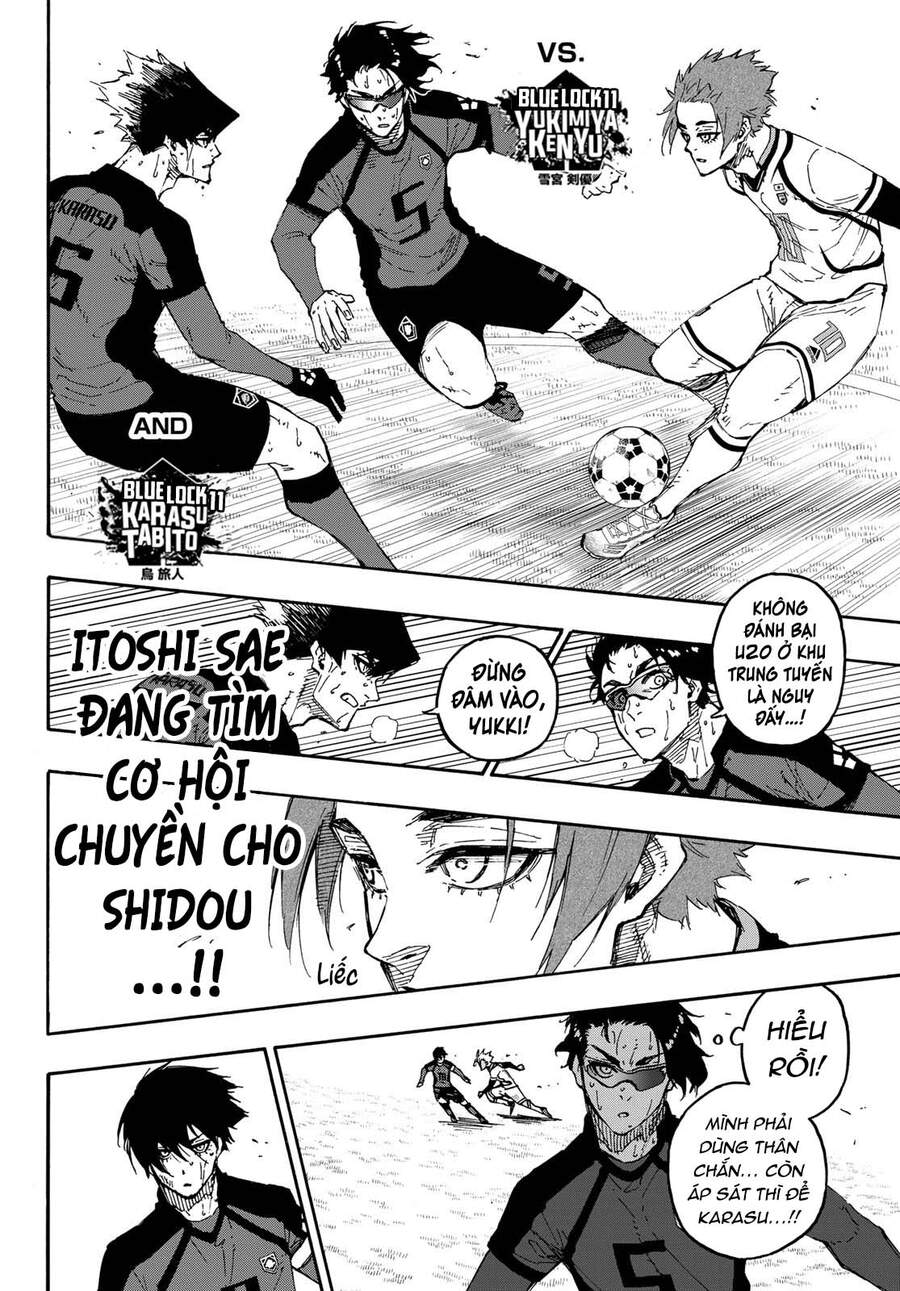 Thiên Tài Bóng Đá, Tiền Đạo Số 1 Chap 142 - Next Chap 143