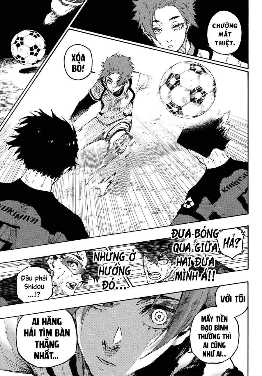 Thiên Tài Bóng Đá, Tiền Đạo Số 1 Chap 142 - Next Chap 143