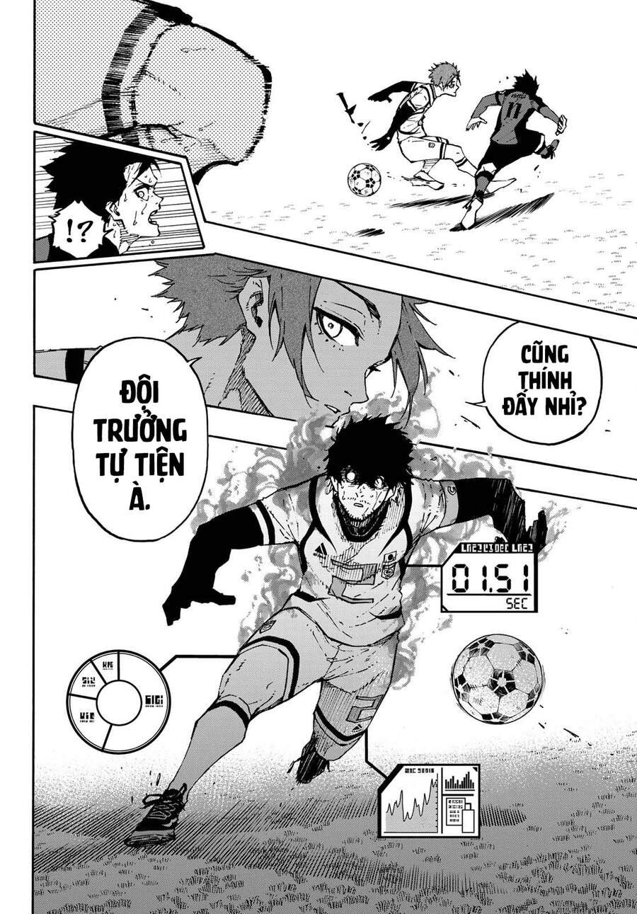 Thiên Tài Bóng Đá, Tiền Đạo Số 1 Chap 142 - Next Chap 143