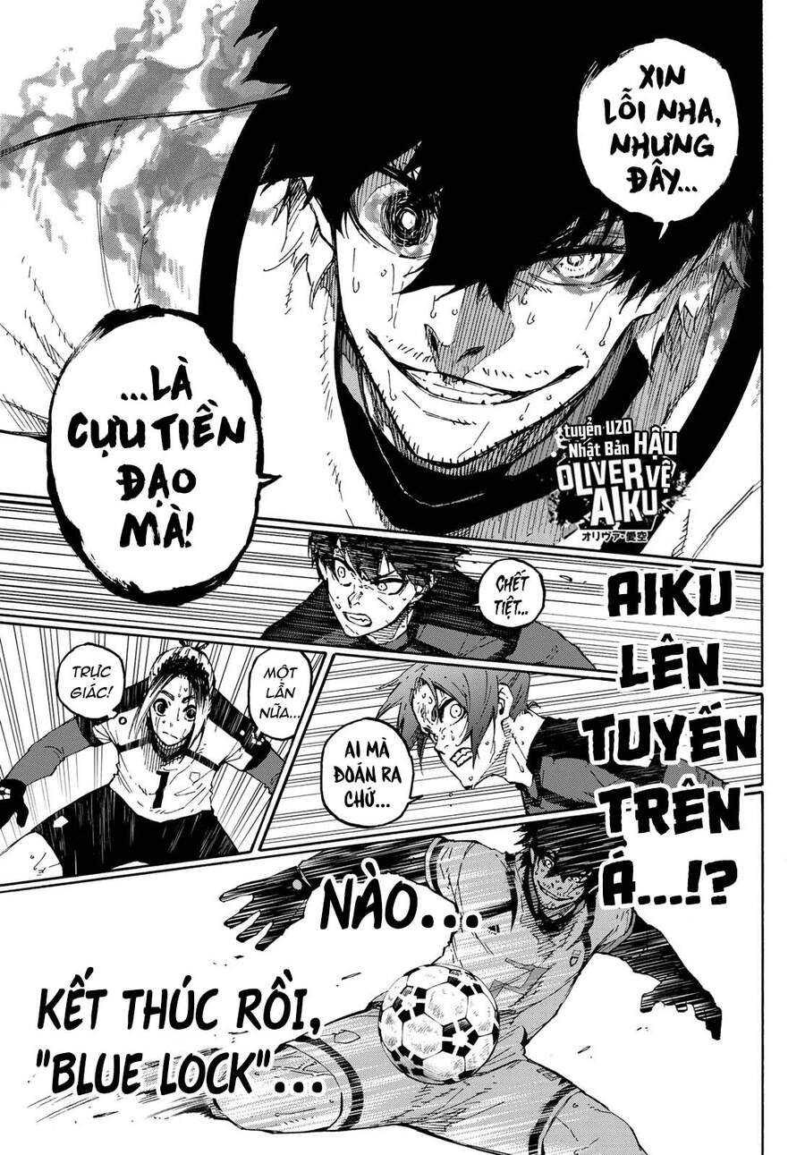 Thiên Tài Bóng Đá, Tiền Đạo Số 1 Chap 142 - Next Chap 143