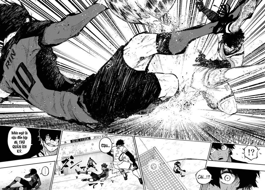 Thiên Tài Bóng Đá, Tiền Đạo Số 1 Chap 142 - Next Chap 143