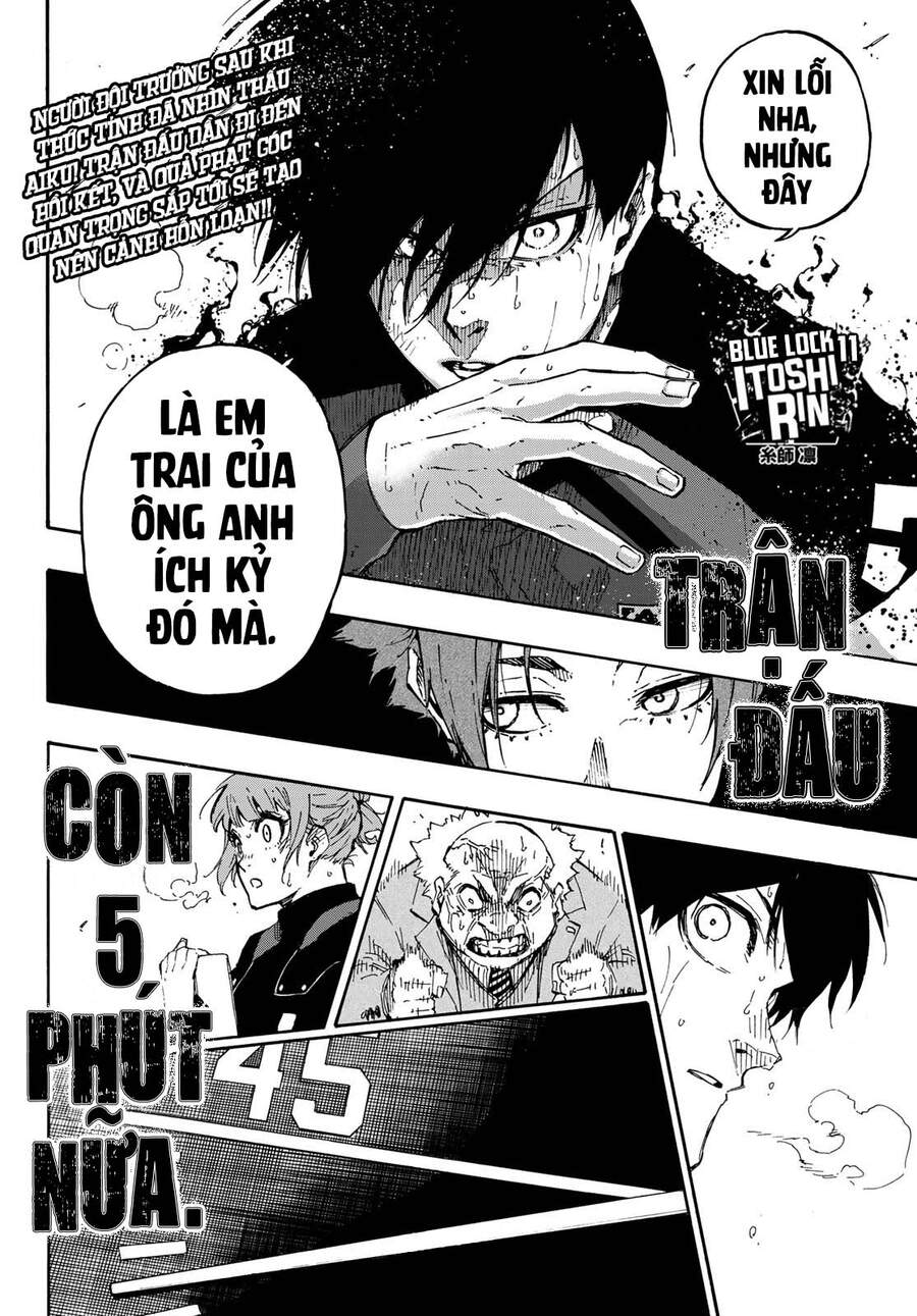 Thiên Tài Bóng Đá, Tiền Đạo Số 1 Chap 142 - Next Chap 143