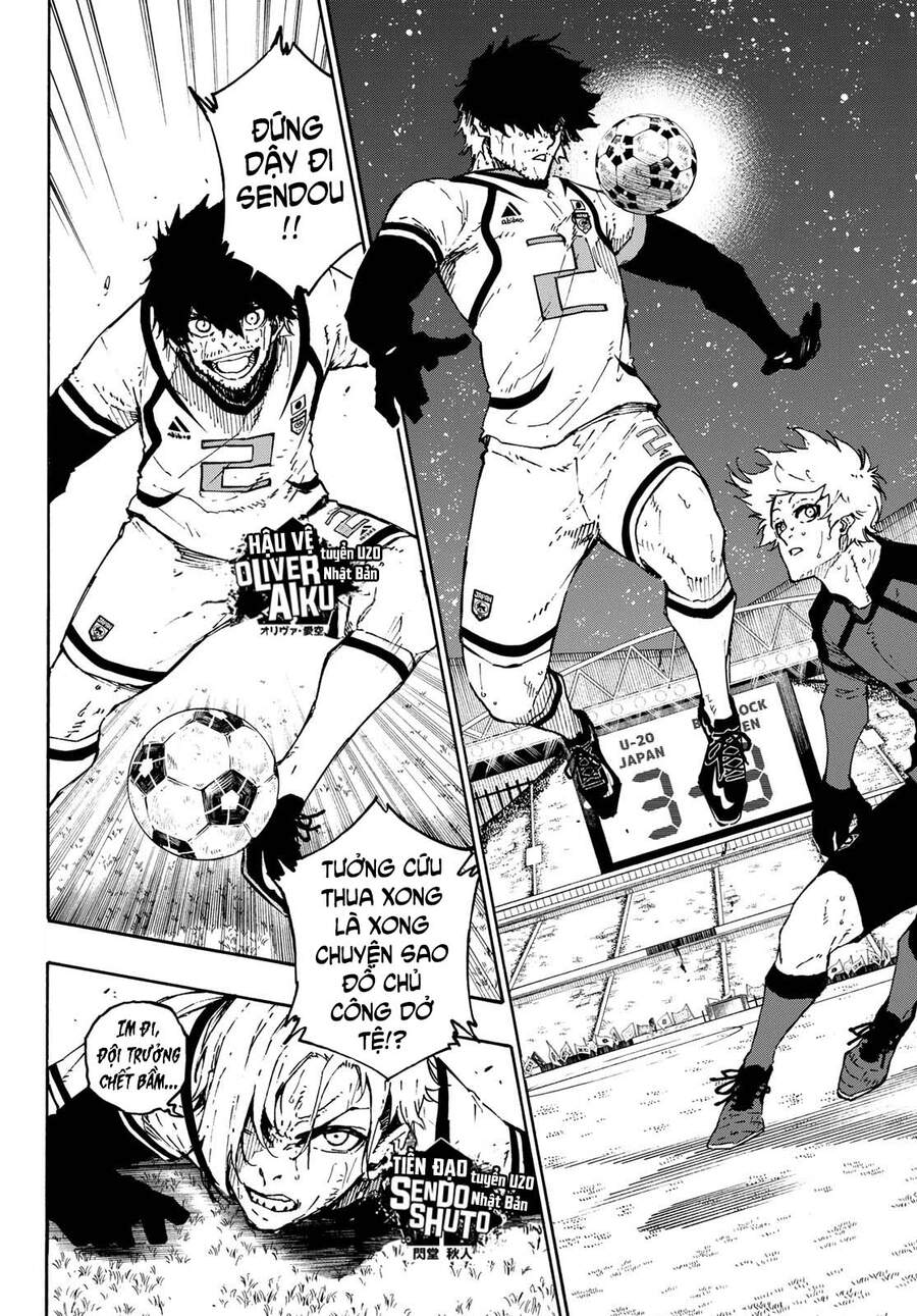 Thiên Tài Bóng Đá, Tiền Đạo Số 1 Chap 142 - Next Chap 143