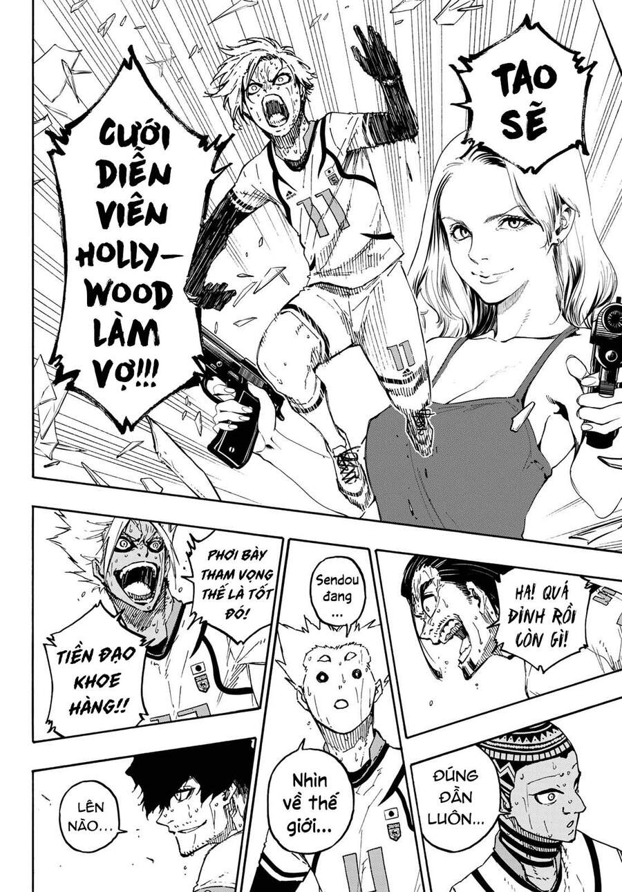 Thiên Tài Bóng Đá, Tiền Đạo Số 1 Chap 142 - Next Chap 143