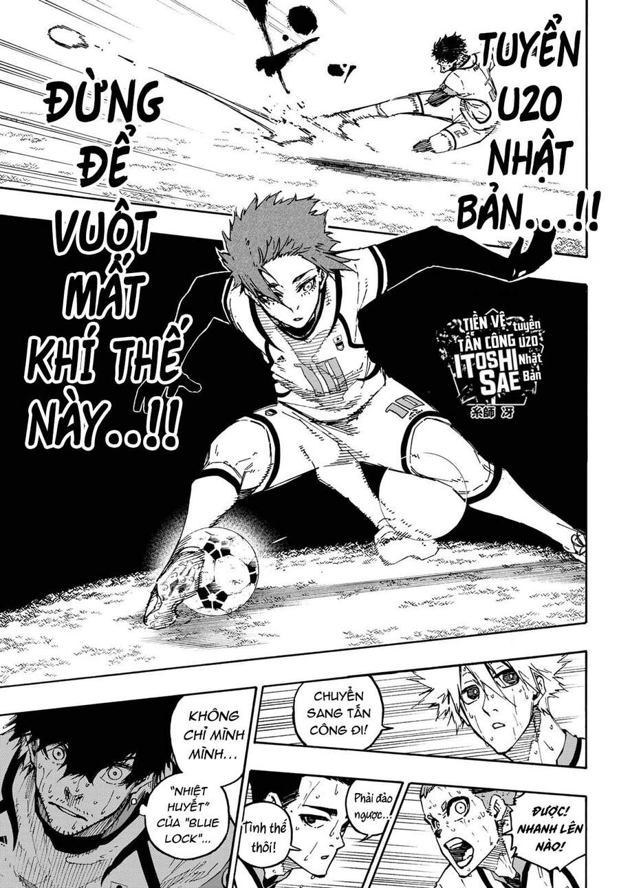 Thiên Tài Bóng Đá, Tiền Đạo Số 1 Chap 142 - Next Chap 143