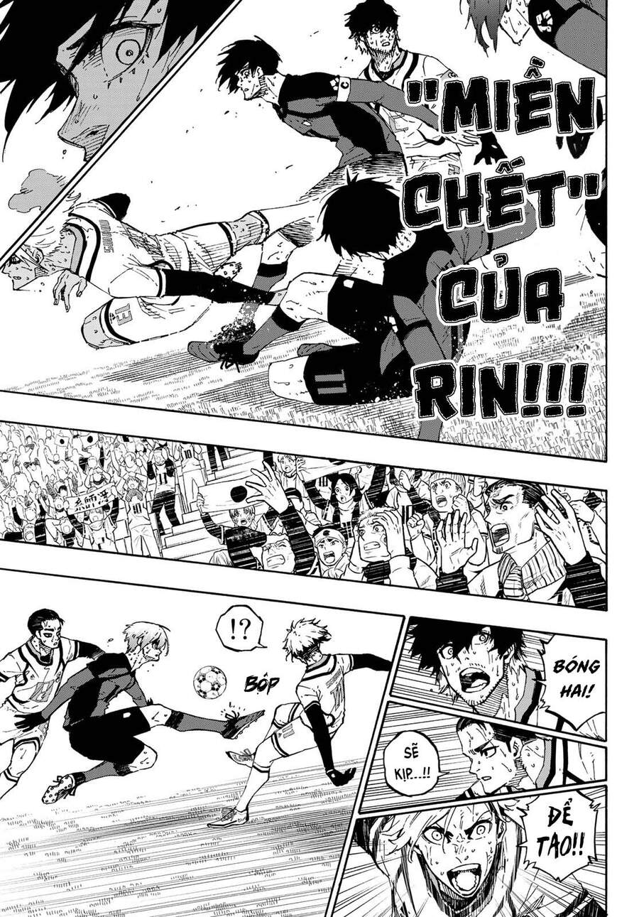 Thiên Tài Bóng Đá, Tiền Đạo Số 1 Chap 143 - Next Chap 144