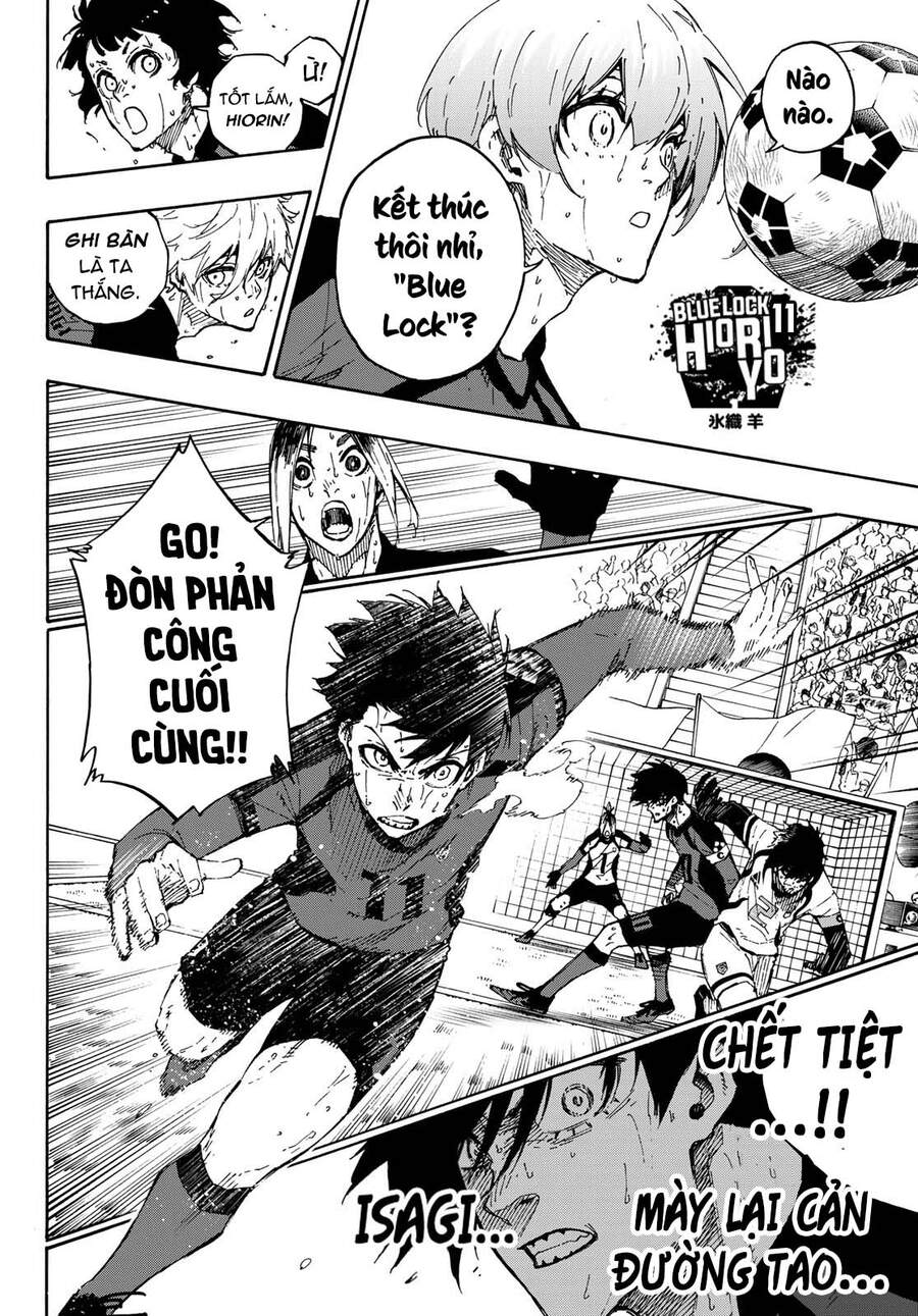 Thiên Tài Bóng Đá, Tiền Đạo Số 1 Chap 143 - Next Chap 144