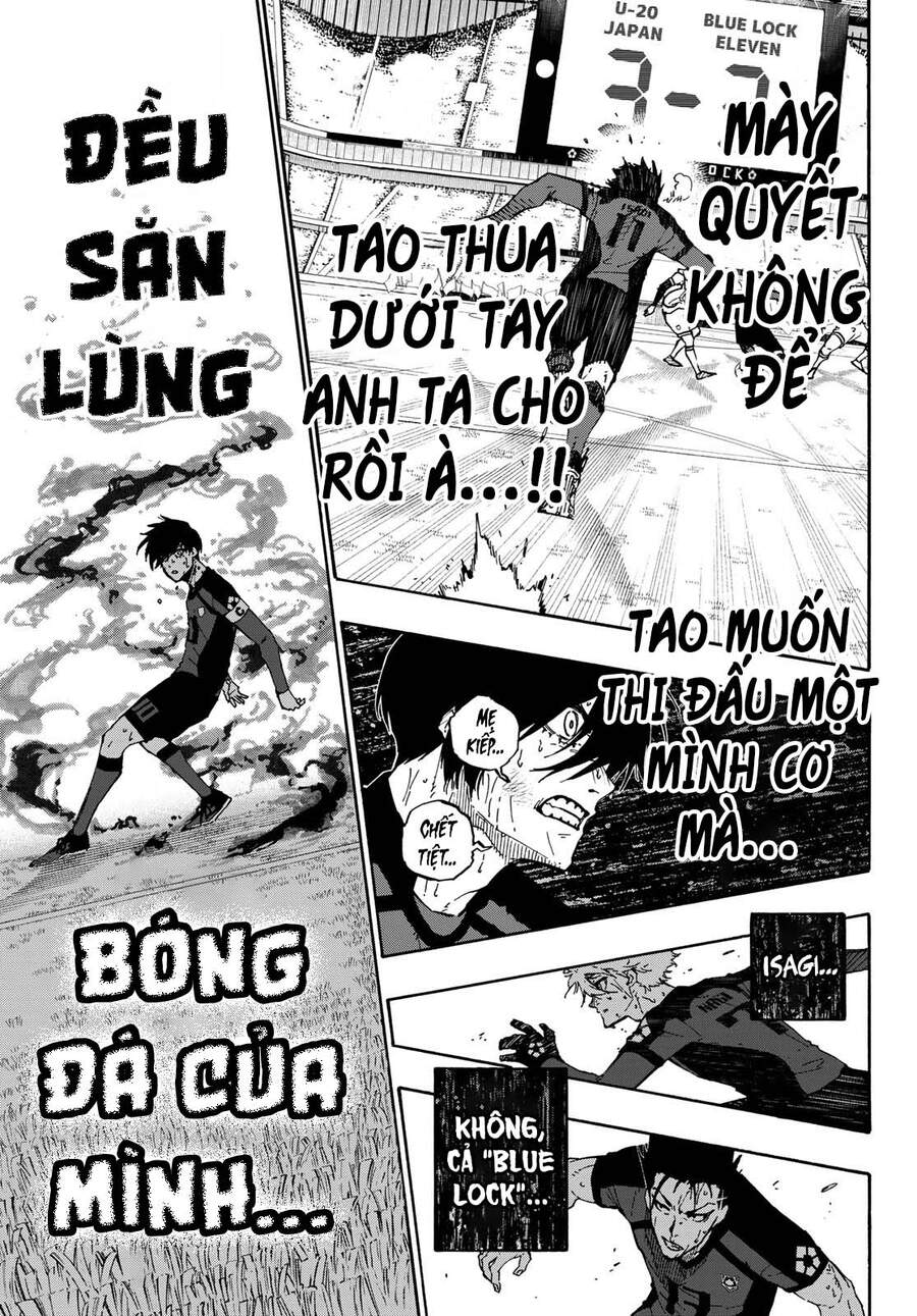 Thiên Tài Bóng Đá, Tiền Đạo Số 1 Chap 143 - Next Chap 144