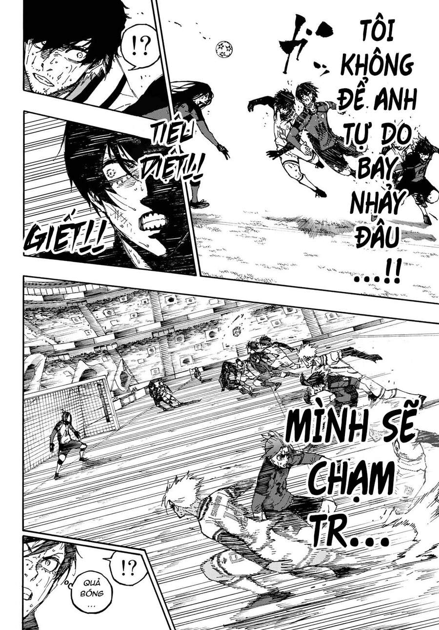 Thiên Tài Bóng Đá, Tiền Đạo Số 1 Chap 143 - Next Chap 144