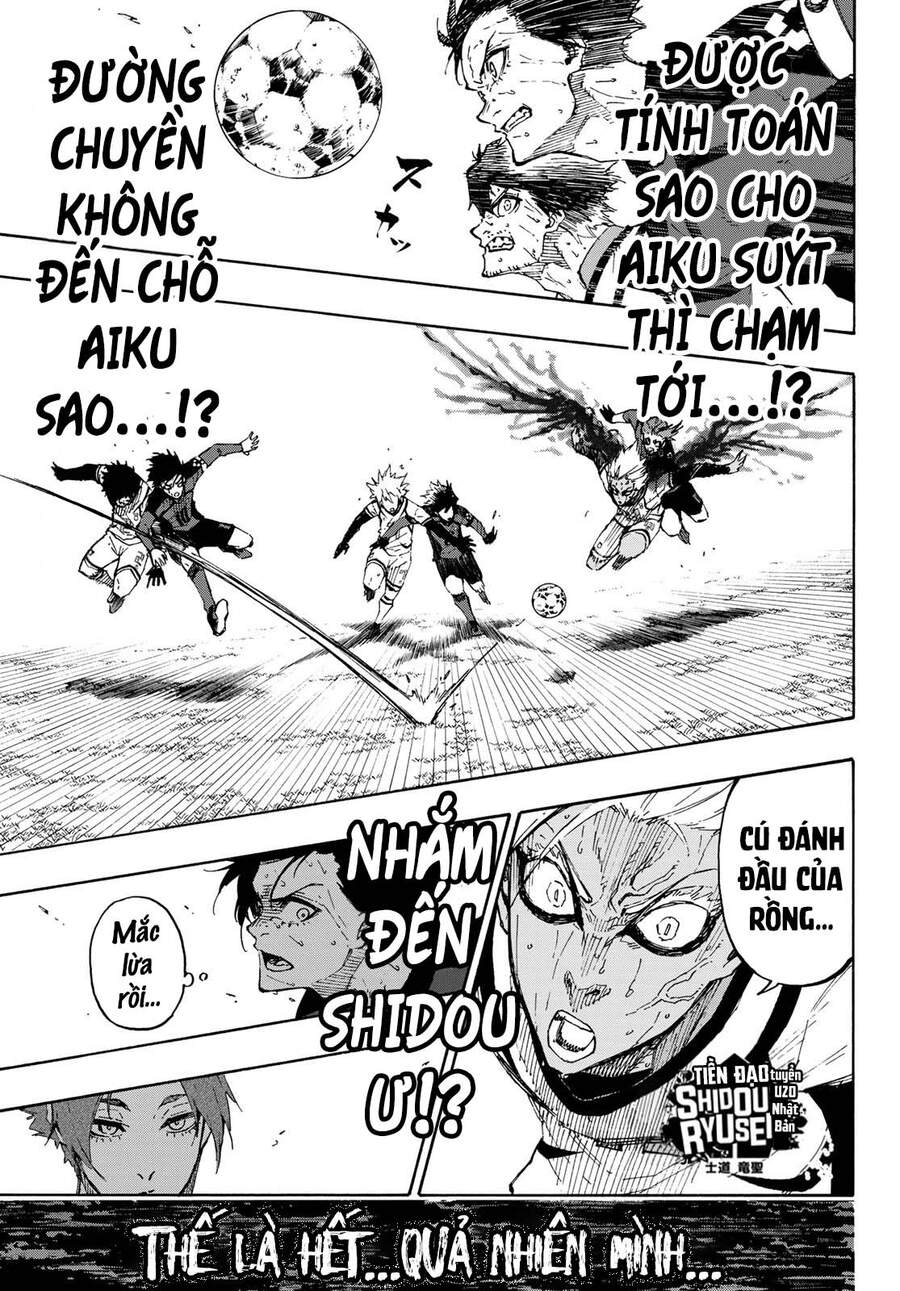 Thiên Tài Bóng Đá, Tiền Đạo Số 1 Chap 143 - Next Chap 144