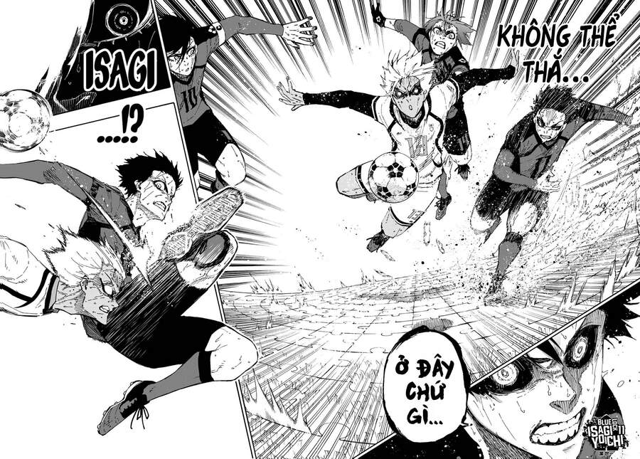 Thiên Tài Bóng Đá, Tiền Đạo Số 1 Chap 143 - Next Chap 144