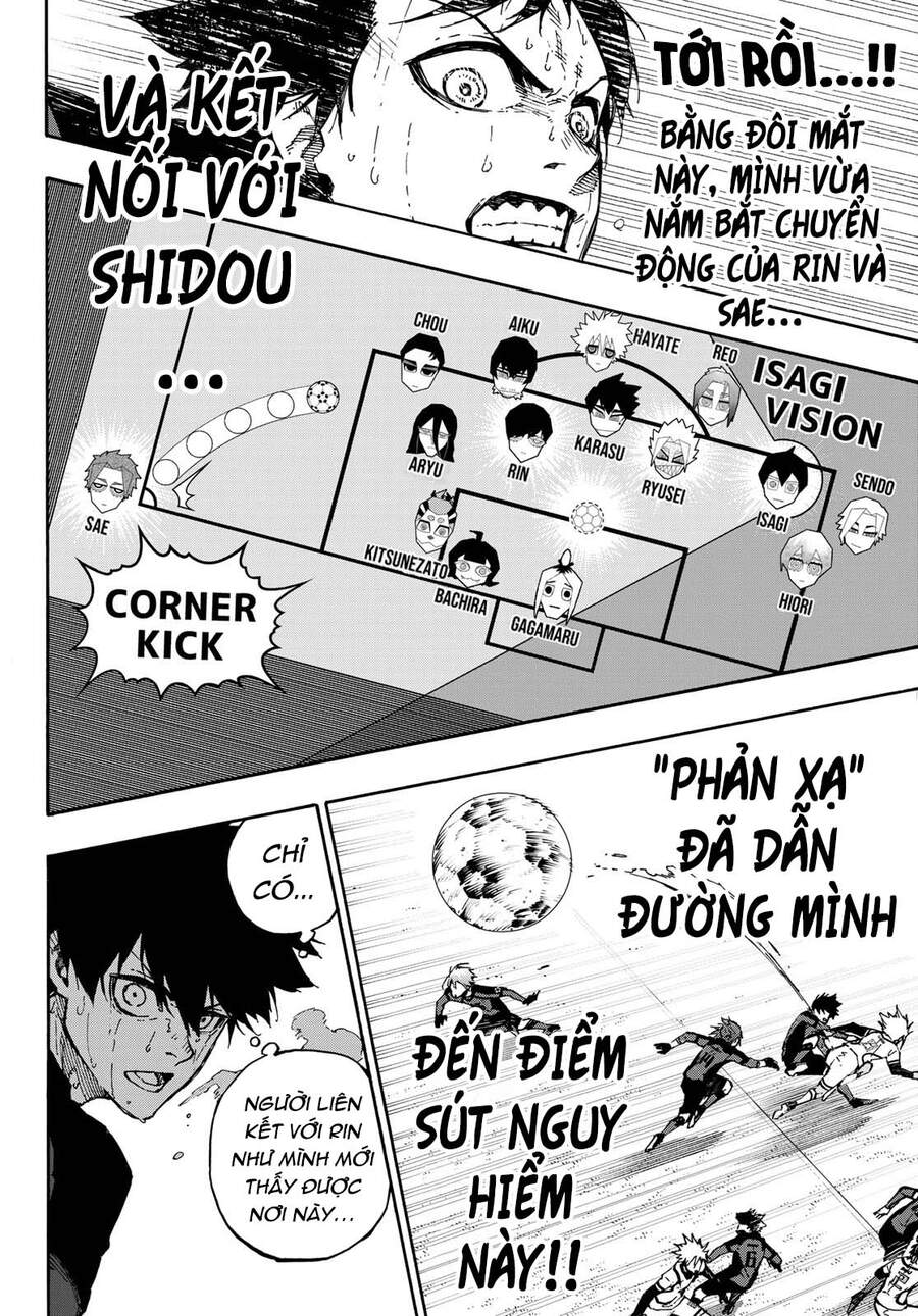 Thiên Tài Bóng Đá, Tiền Đạo Số 1 Chap 143 - Next Chap 144