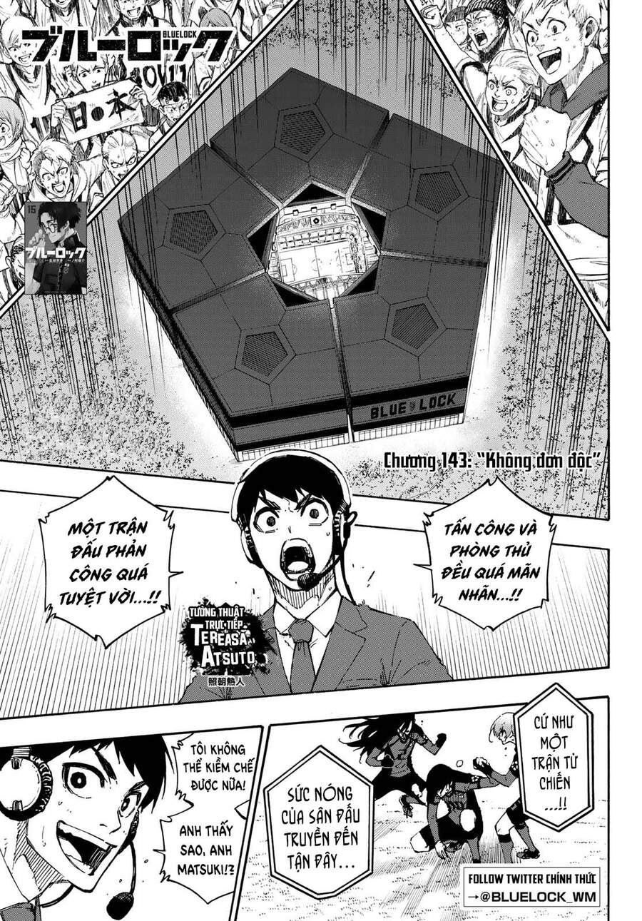 Thiên Tài Bóng Đá, Tiền Đạo Số 1 Chap 143 - Next Chap 144