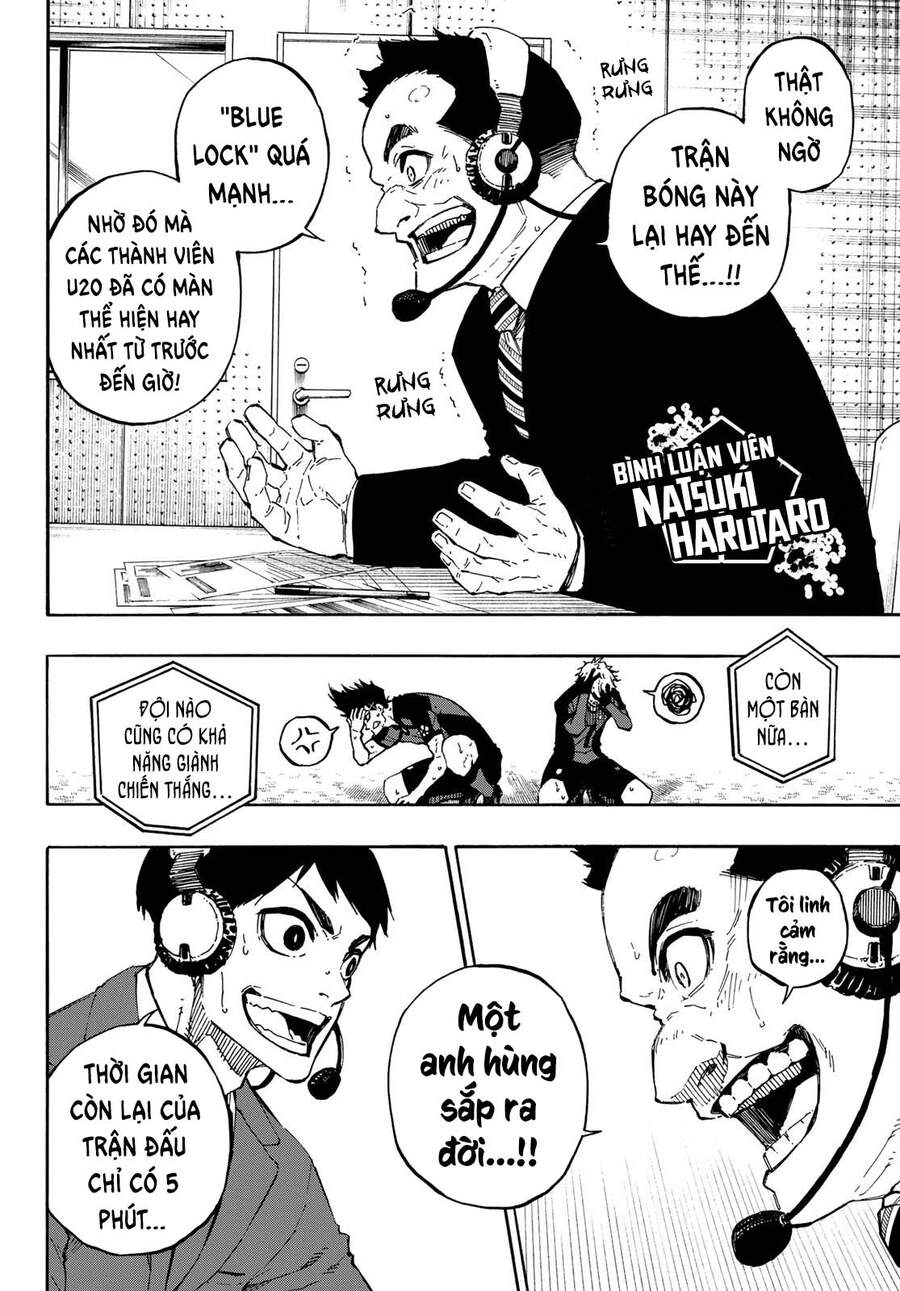 Thiên Tài Bóng Đá, Tiền Đạo Số 1 Chap 143 - Next Chap 144