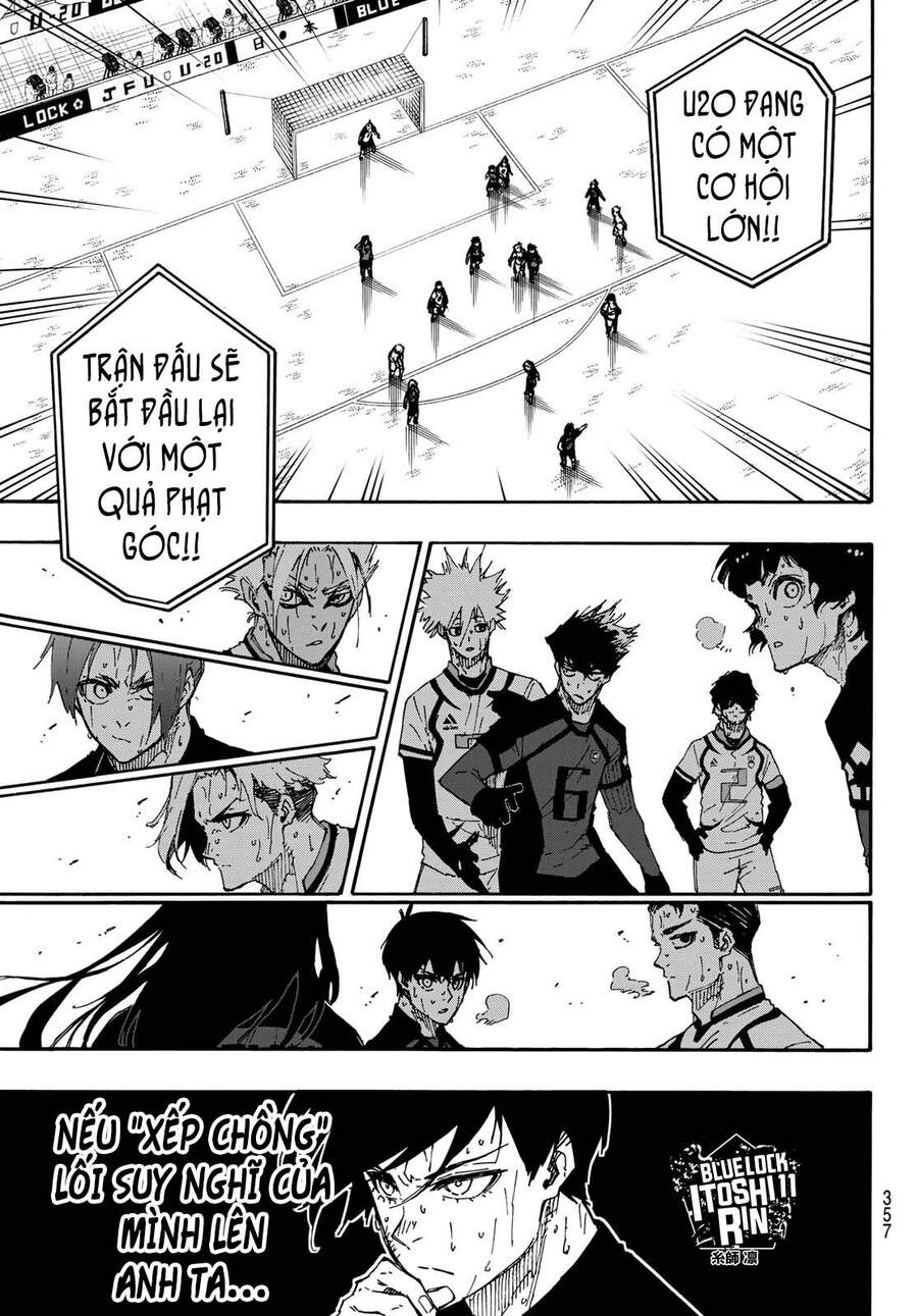 Thiên Tài Bóng Đá, Tiền Đạo Số 1 Chap 143 - Next Chap 144