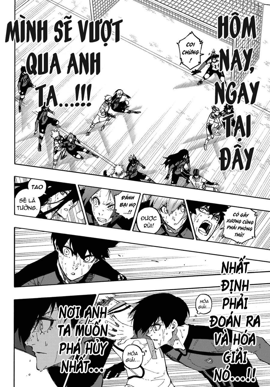 Thiên Tài Bóng Đá, Tiền Đạo Số 1 Chap 143 - Next Chap 144