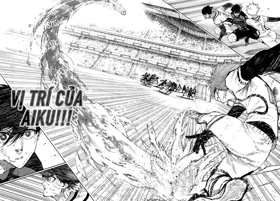 Thiên Tài Bóng Đá, Tiền Đạo Số 1 Chap 143 - Next Chap 144