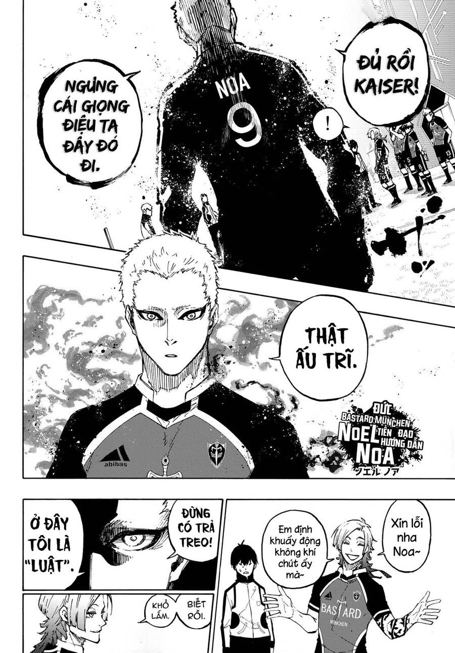 Thiên Tài Bóng Đá, Tiền Đạo Số 1 Chap 157 - Next Chap 158