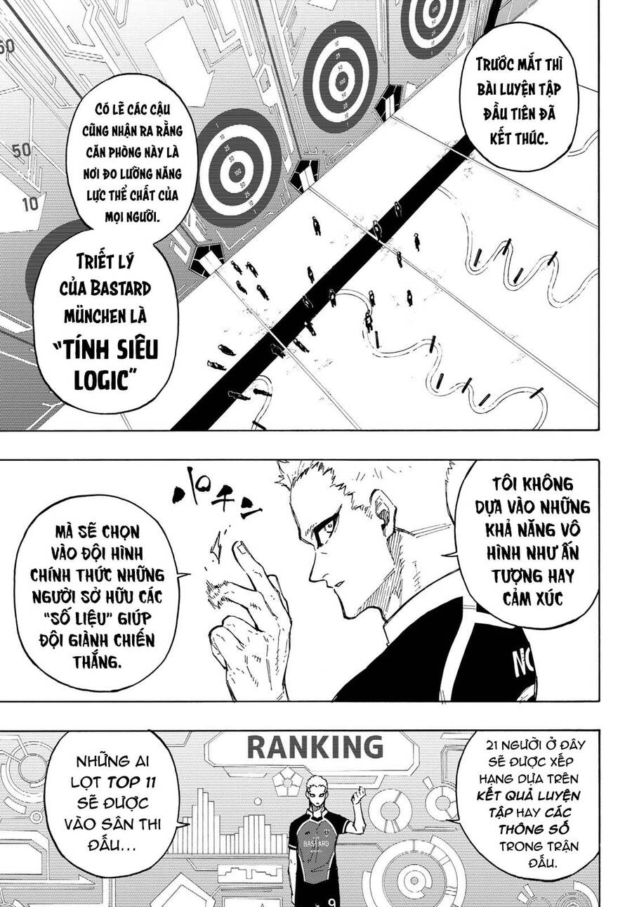 Thiên Tài Bóng Đá, Tiền Đạo Số 1 Chap 157 - Next Chap 158