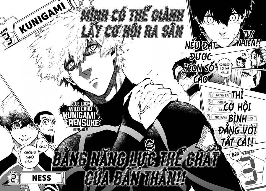Thiên Tài Bóng Đá, Tiền Đạo Số 1 Chap 157 - Next Chap 158