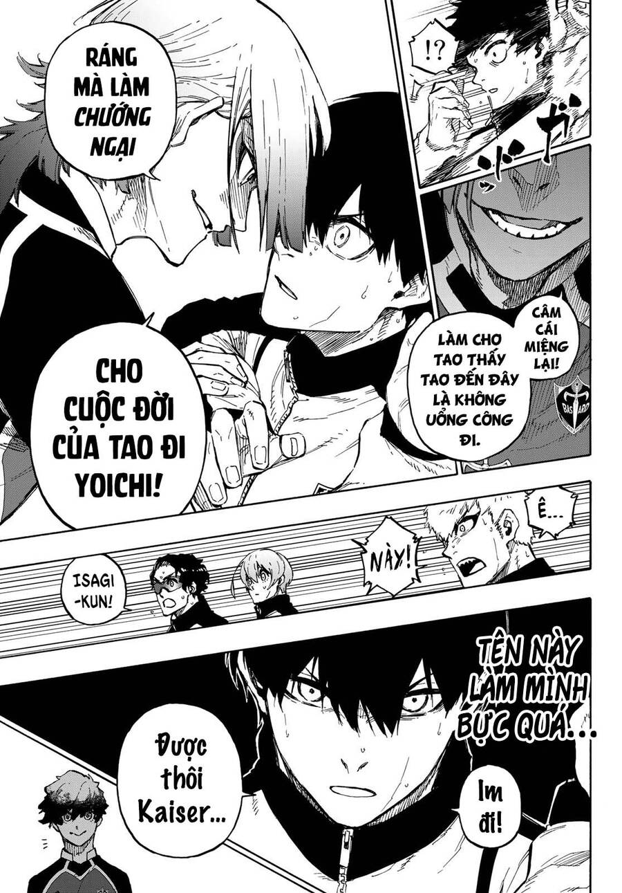 Thiên Tài Bóng Đá, Tiền Đạo Số 1 Chap 157 - Next Chap 158