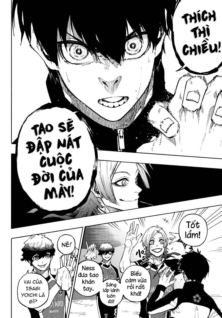 Thiên Tài Bóng Đá, Tiền Đạo Số 1 Chap 157 - Next Chap 158