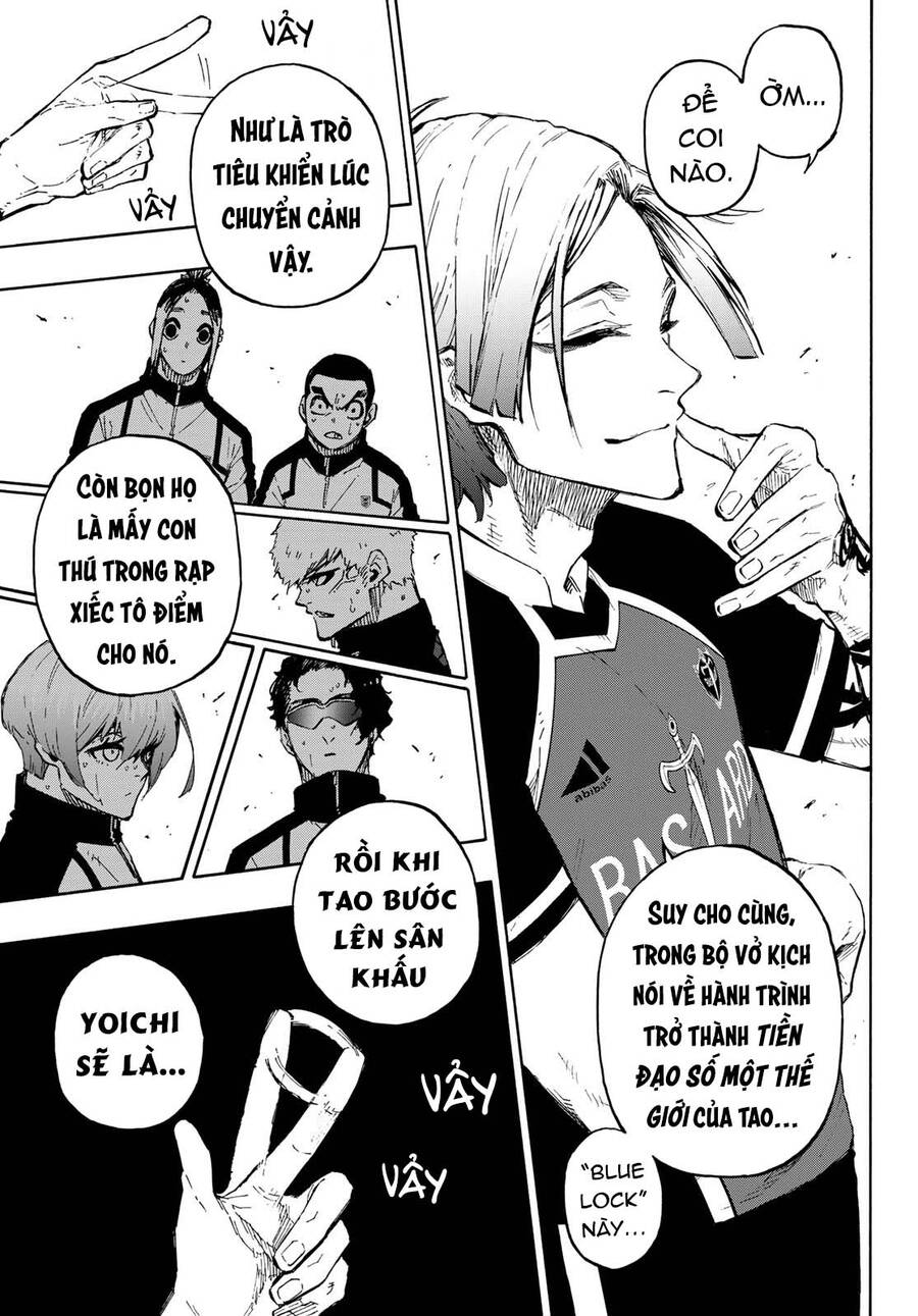 Thiên Tài Bóng Đá, Tiền Đạo Số 1 Chap 157 - Next Chap 158