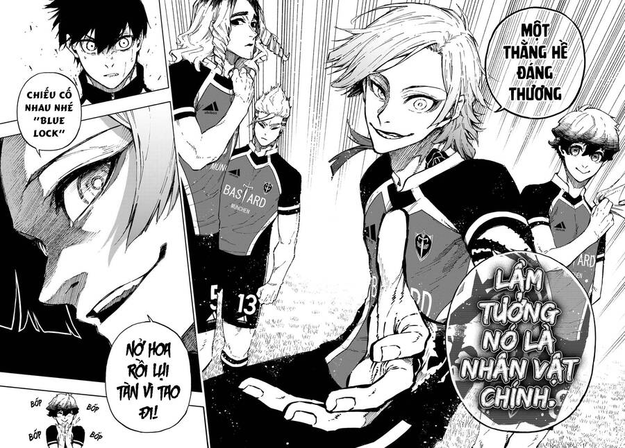 Thiên Tài Bóng Đá, Tiền Đạo Số 1 Chap 157 - Next Chap 158