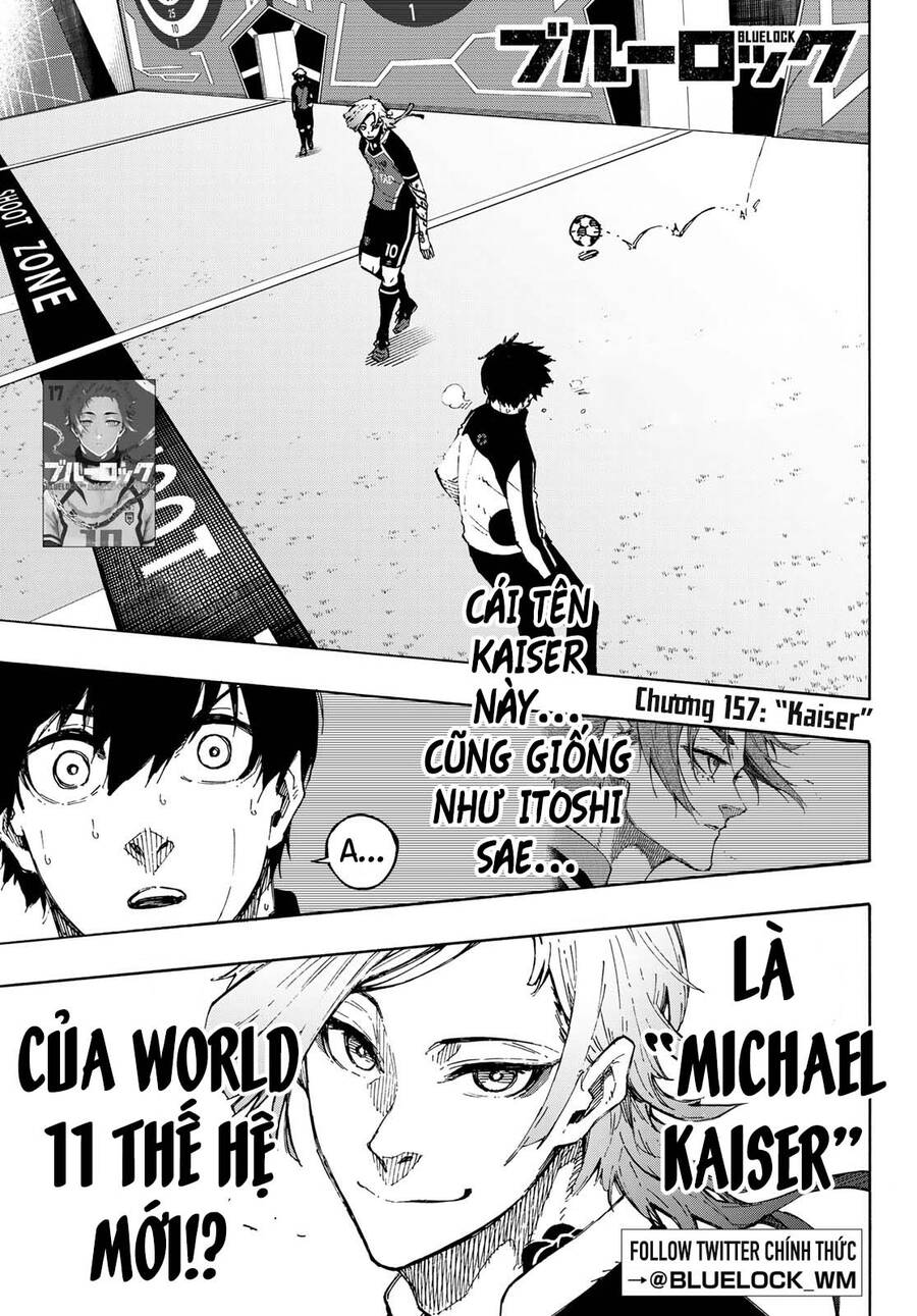 Thiên Tài Bóng Đá, Tiền Đạo Số 1 Chap 157 - Next Chap 158