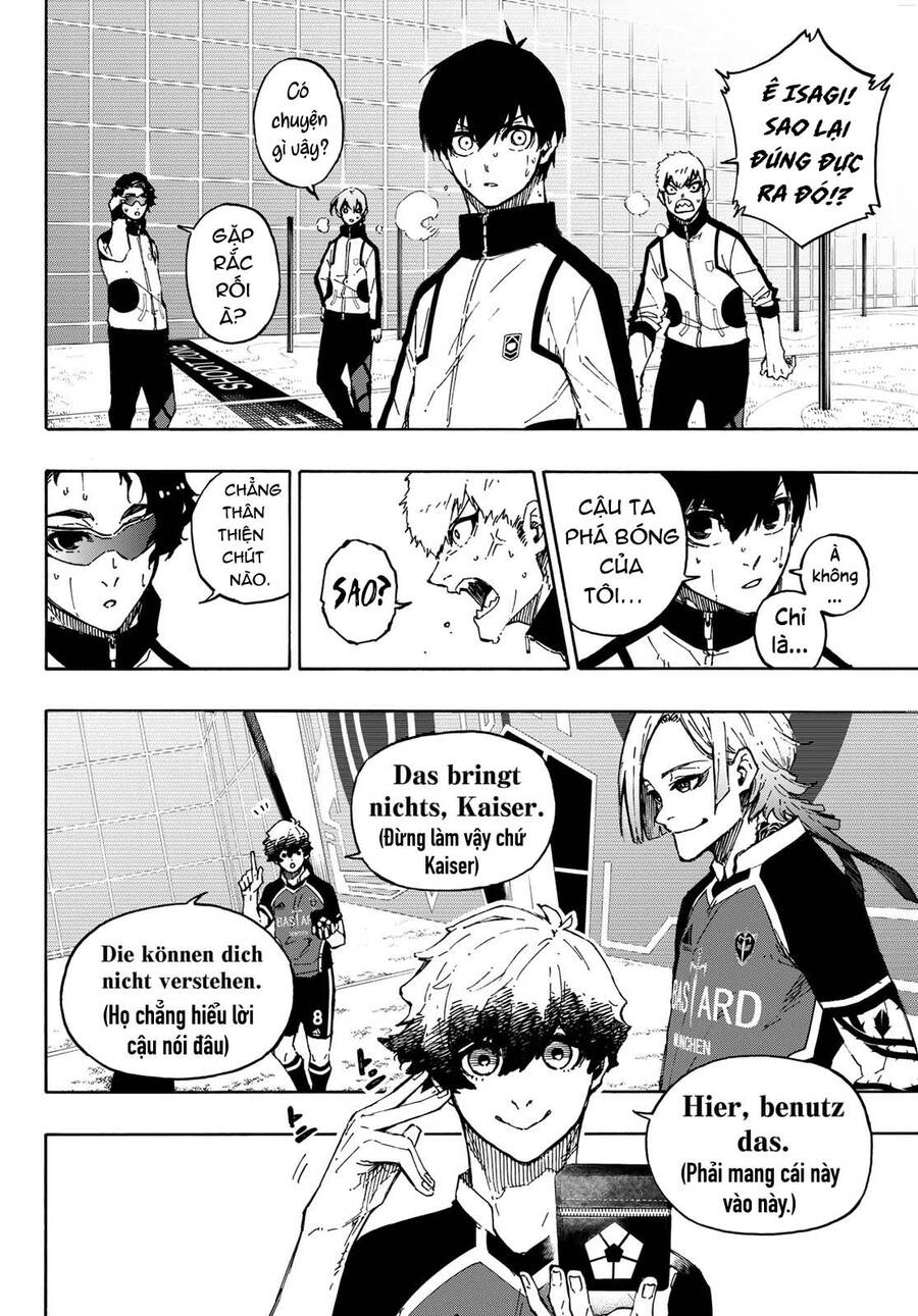 Thiên Tài Bóng Đá, Tiền Đạo Số 1 Chap 157 - Next Chap 158