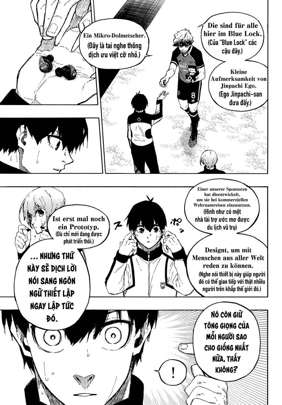 Thiên Tài Bóng Đá, Tiền Đạo Số 1 Chap 157 - Next Chap 158