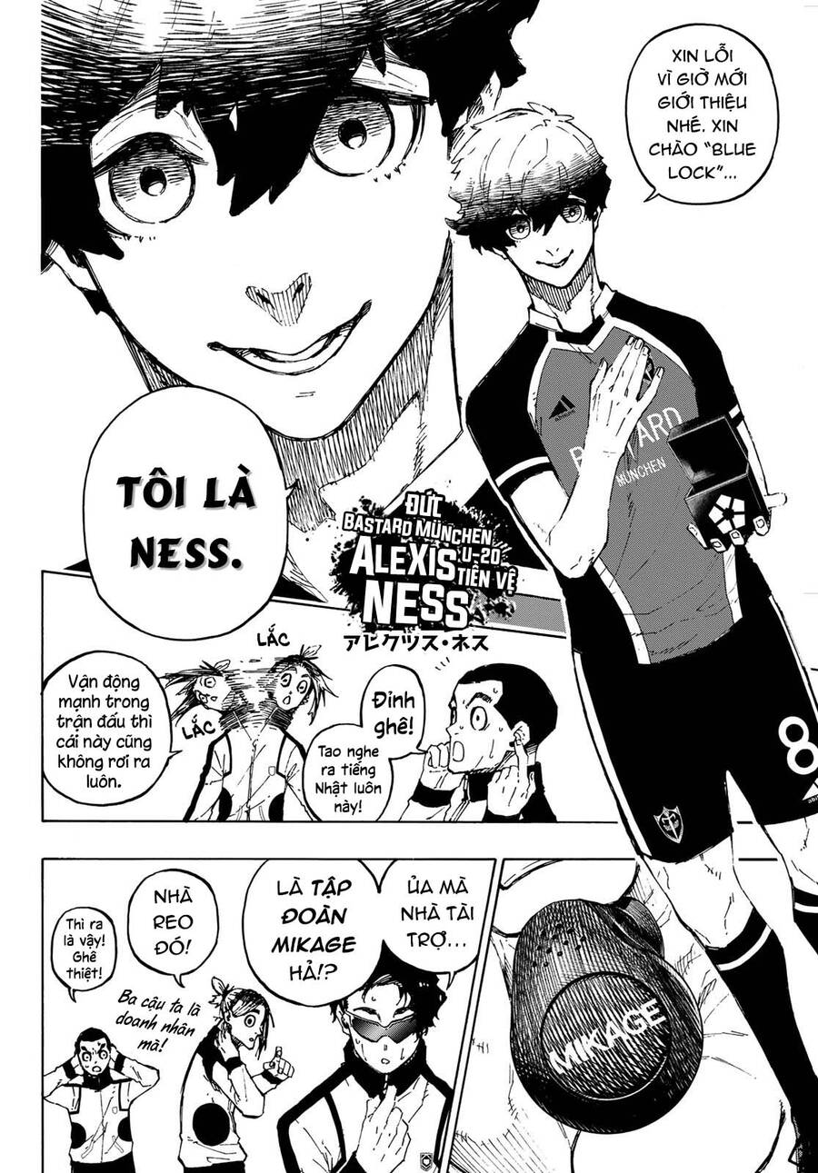 Thiên Tài Bóng Đá, Tiền Đạo Số 1 Chap 157 - Next Chap 158