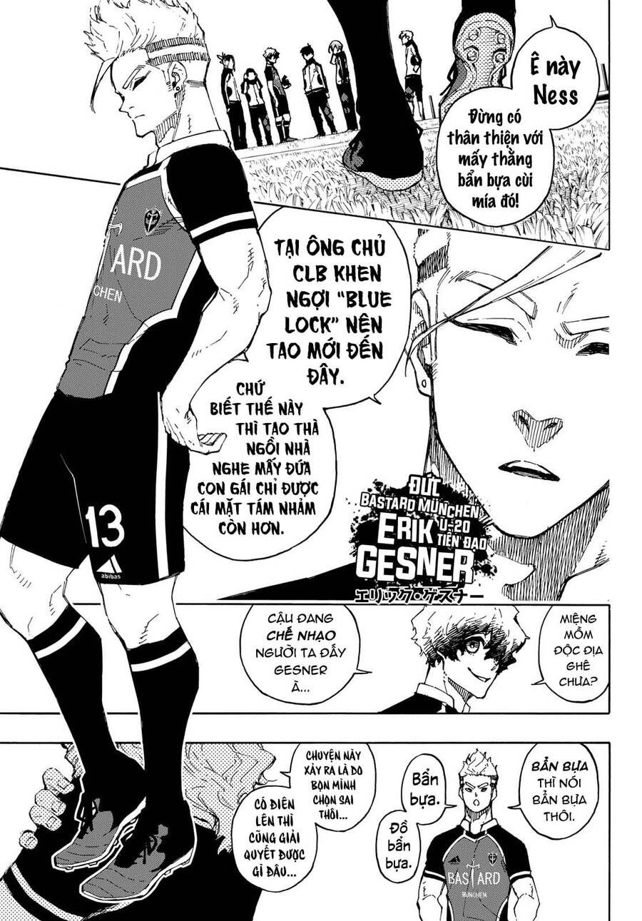 Thiên Tài Bóng Đá, Tiền Đạo Số 1 Chap 157 - Next Chap 158