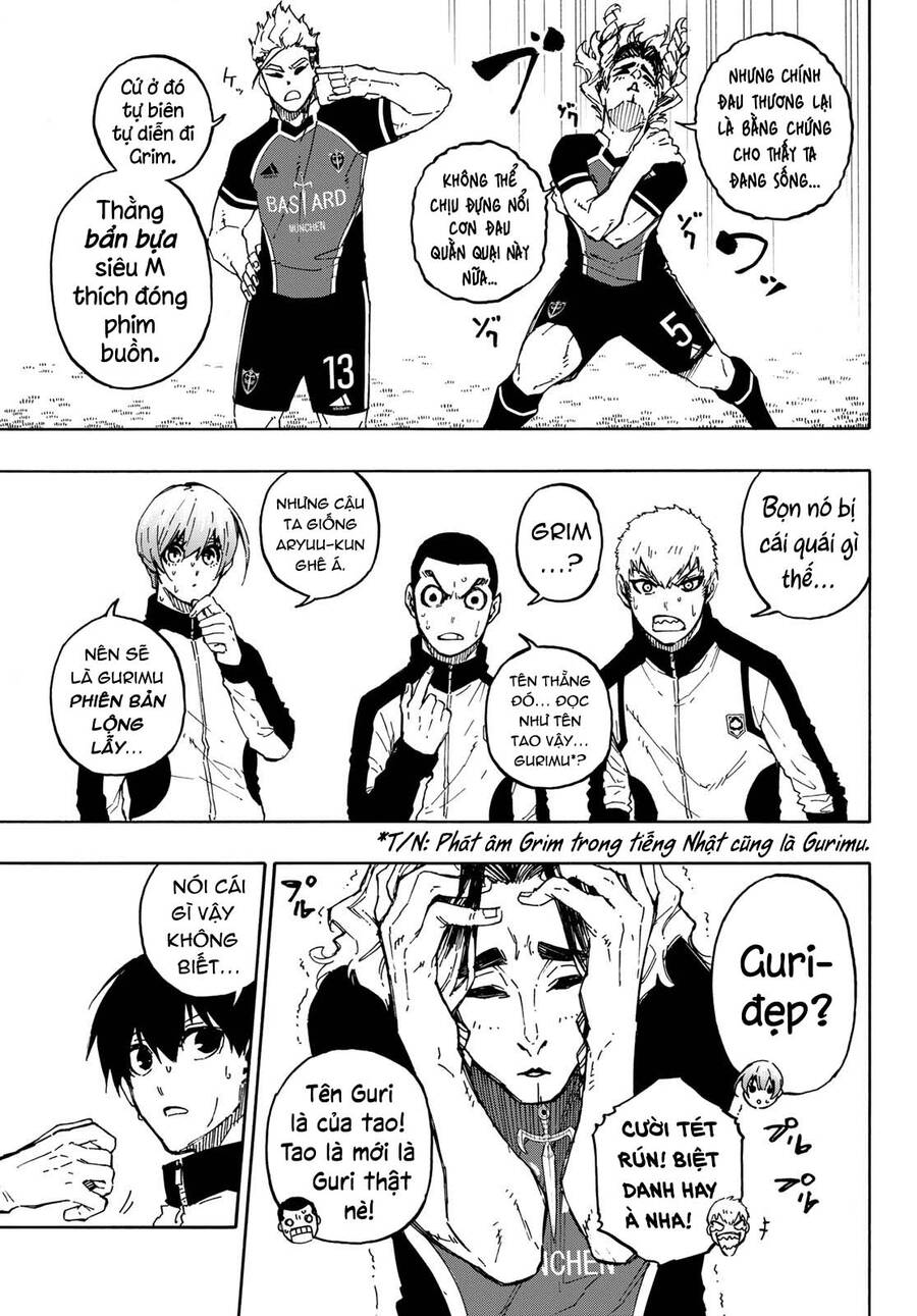 Thiên Tài Bóng Đá, Tiền Đạo Số 1 Chap 157 - Next Chap 158