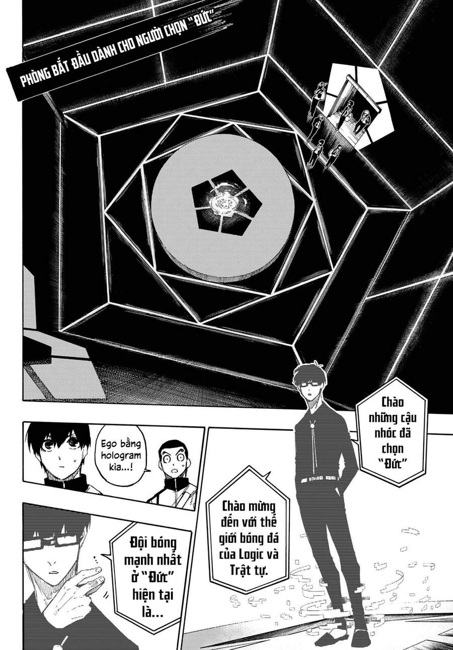 Thiên Tài Bóng Đá, Tiền Đạo Số 1 Chap 154 - Next Chap 155