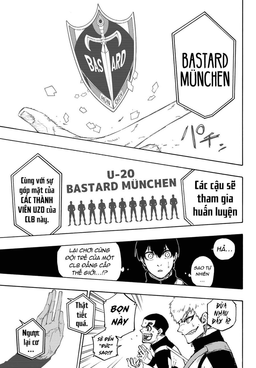 Thiên Tài Bóng Đá, Tiền Đạo Số 1 Chap 154 - Next Chap 155