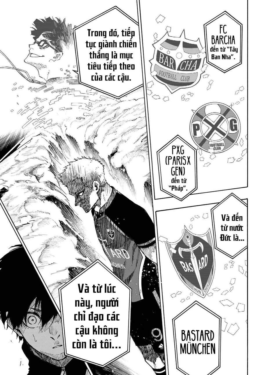 Thiên Tài Bóng Đá, Tiền Đạo Số 1 Chap 154 - Next Chap 155