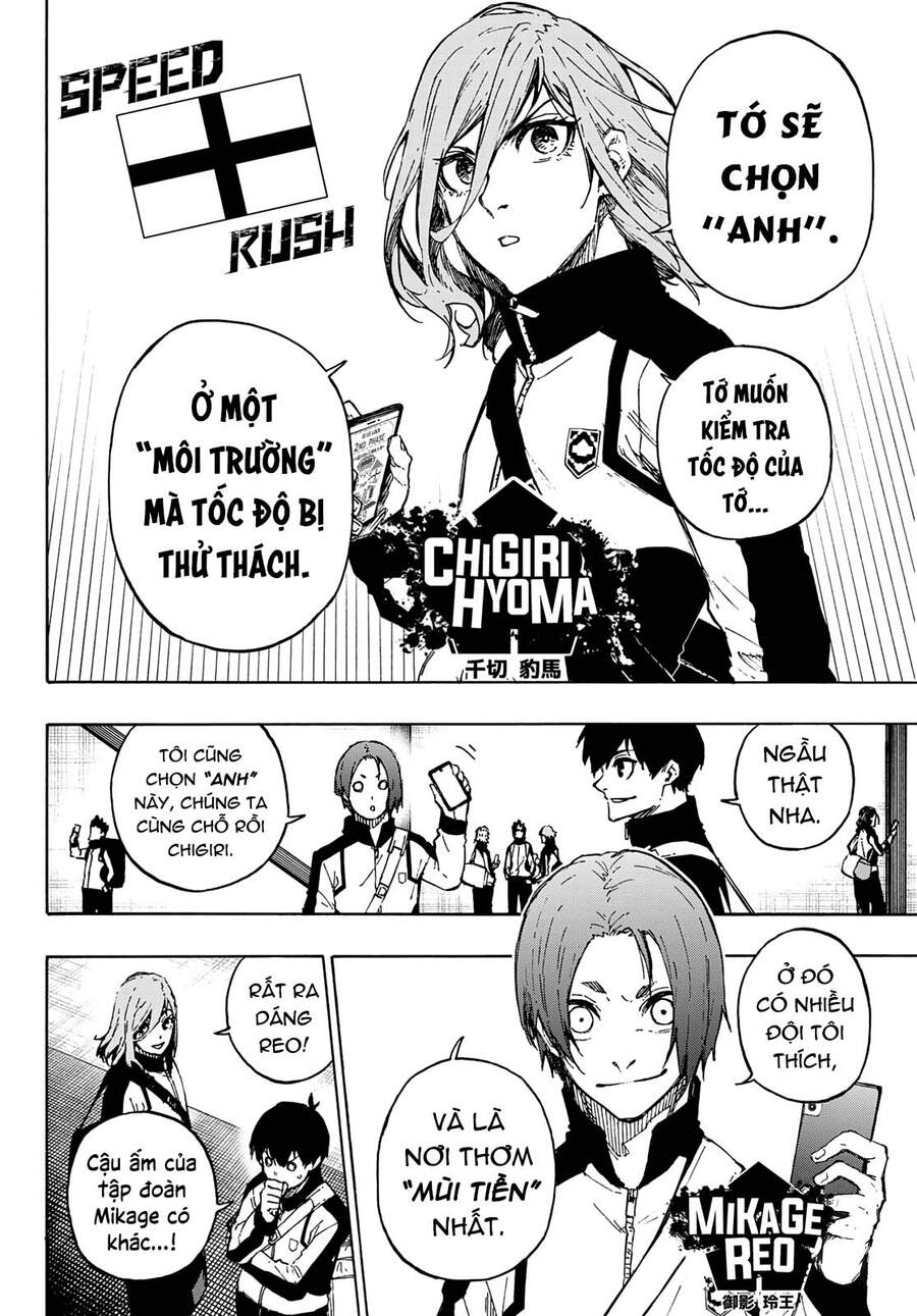 Thiên Tài Bóng Đá, Tiền Đạo Số 1 Chap 154 - Next Chap 155