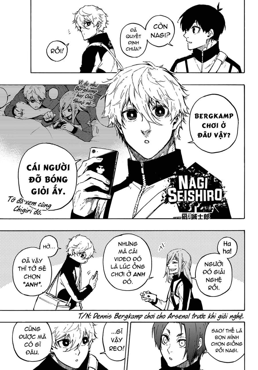 Thiên Tài Bóng Đá, Tiền Đạo Số 1 Chap 154 - Next Chap 155