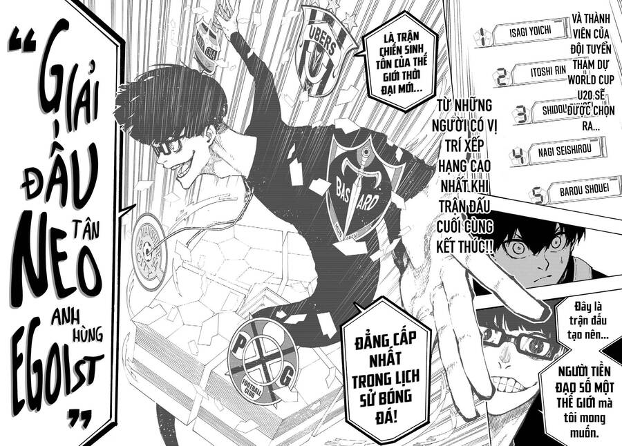 Thiên Tài Bóng Đá, Tiền Đạo Số 1 Chap 155 - Next Chap 156