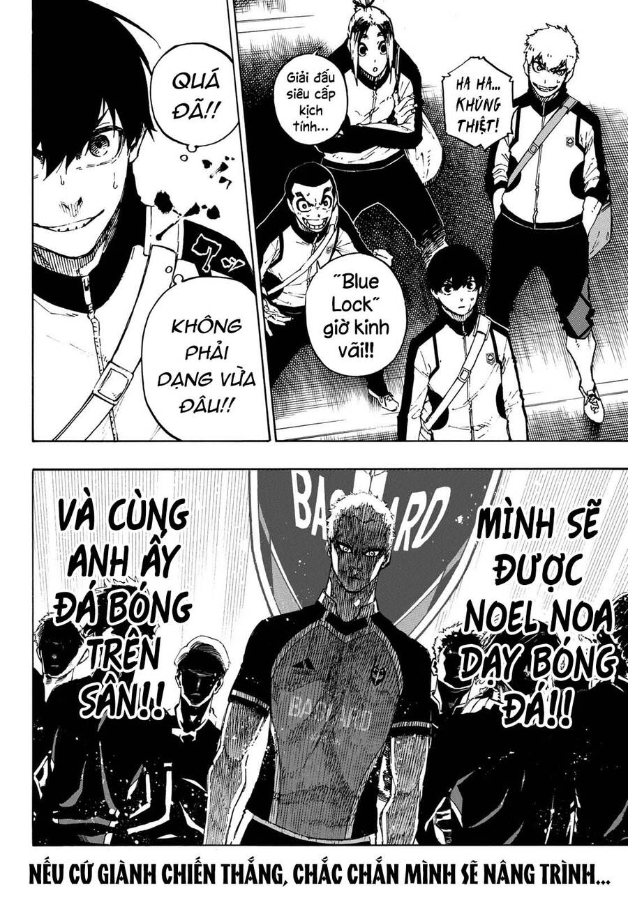 Thiên Tài Bóng Đá, Tiền Đạo Số 1 Chap 155 - Next Chap 156