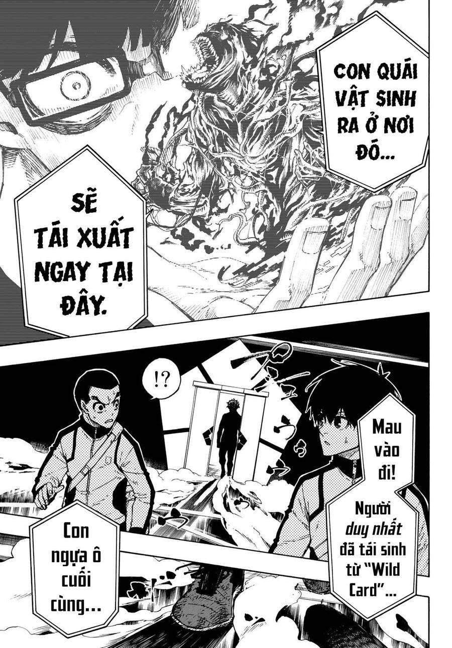 Thiên Tài Bóng Đá, Tiền Đạo Số 1 Chap 155 - Next Chap 156