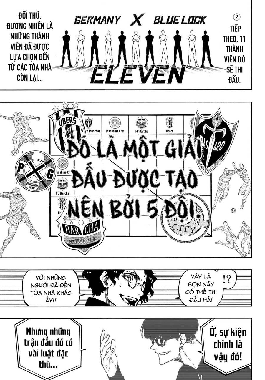 Thiên Tài Bóng Đá, Tiền Đạo Số 1 Chap 155 - Next Chap 156