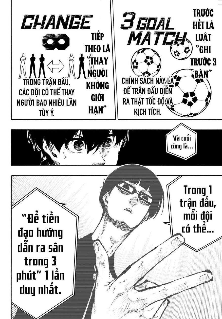 Thiên Tài Bóng Đá, Tiền Đạo Số 1 Chap 155 - Next Chap 156