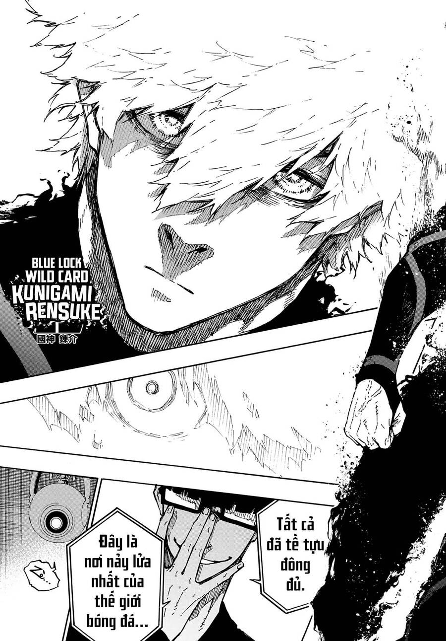 Thiên Tài Bóng Đá, Tiền Đạo Số 1 Chap 155 - Next Chap 156